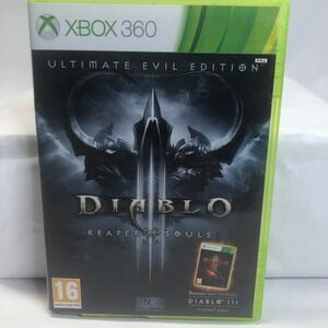 Diablo III Reaper of Souls Ultimate Evil Edition‎ Xbox 360 Game PAL